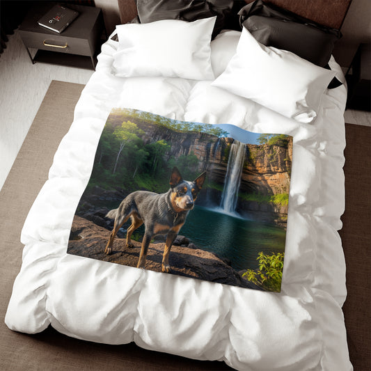 Australian Cattle Dog Blanket