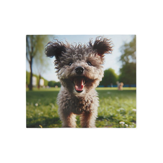 Pumi Sweatshirt Blanket