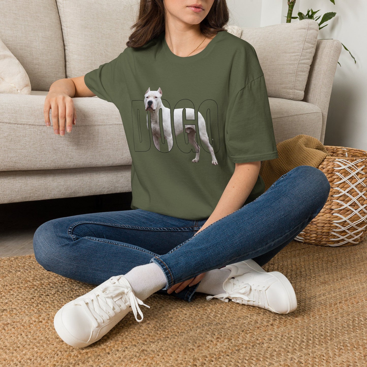 Dogo Argentino Tee Shirt