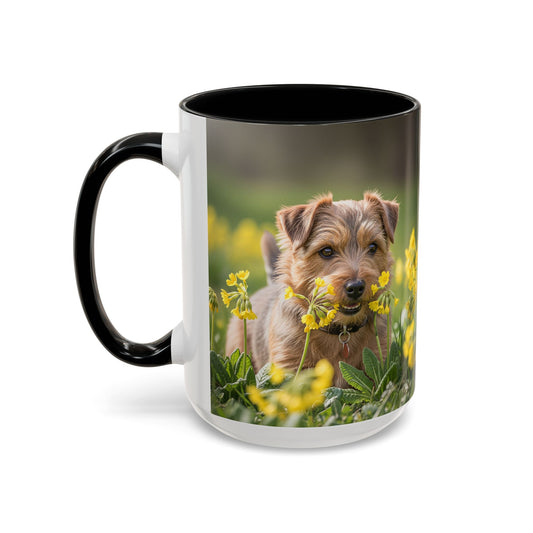 Taza de café con diseño de Norfolk Terrier: el regalo perfecto para los amantes de los perros.