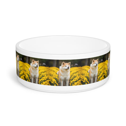 Japanese Akitainu Pet Bowl
