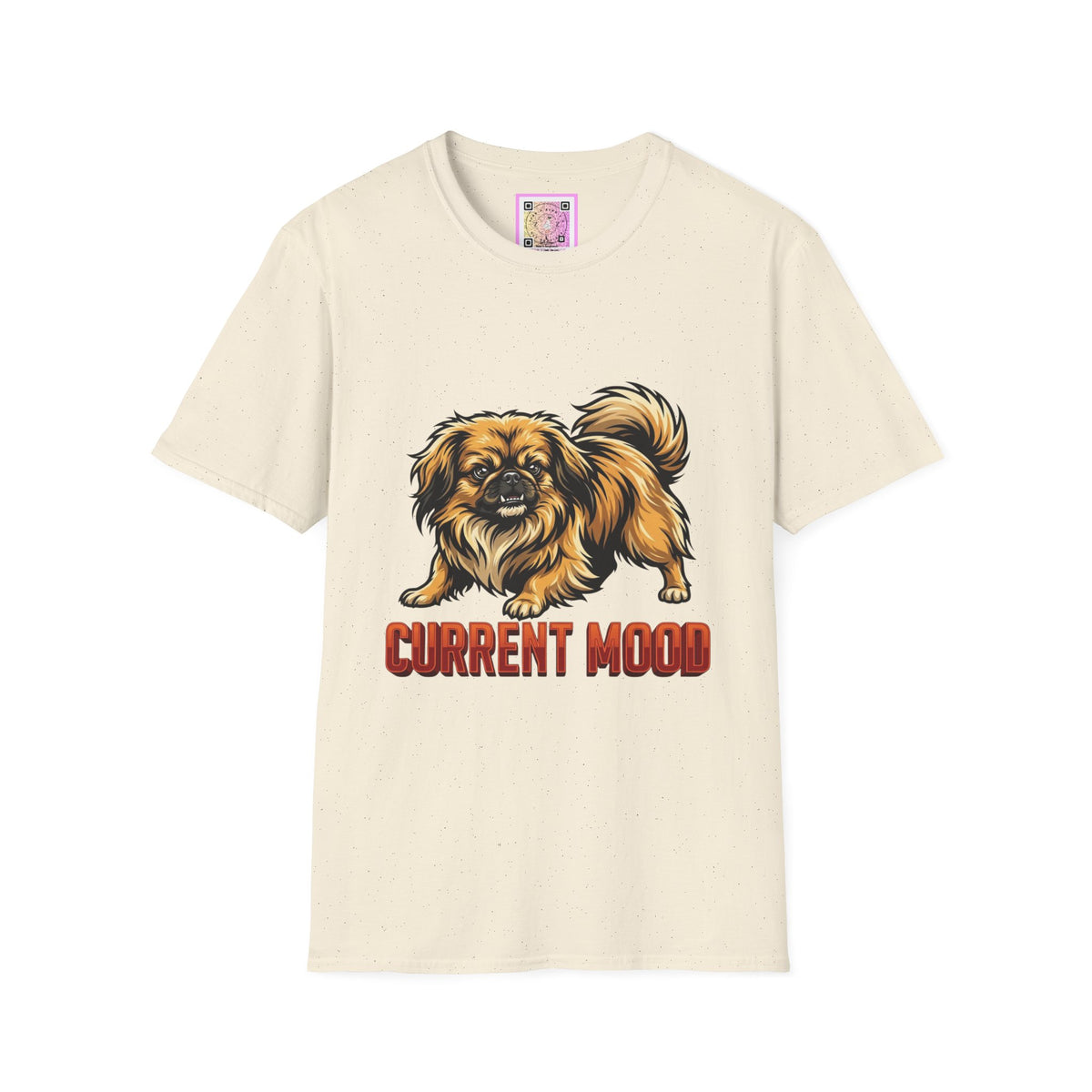 Pekingese Current Mood Tee Shirt