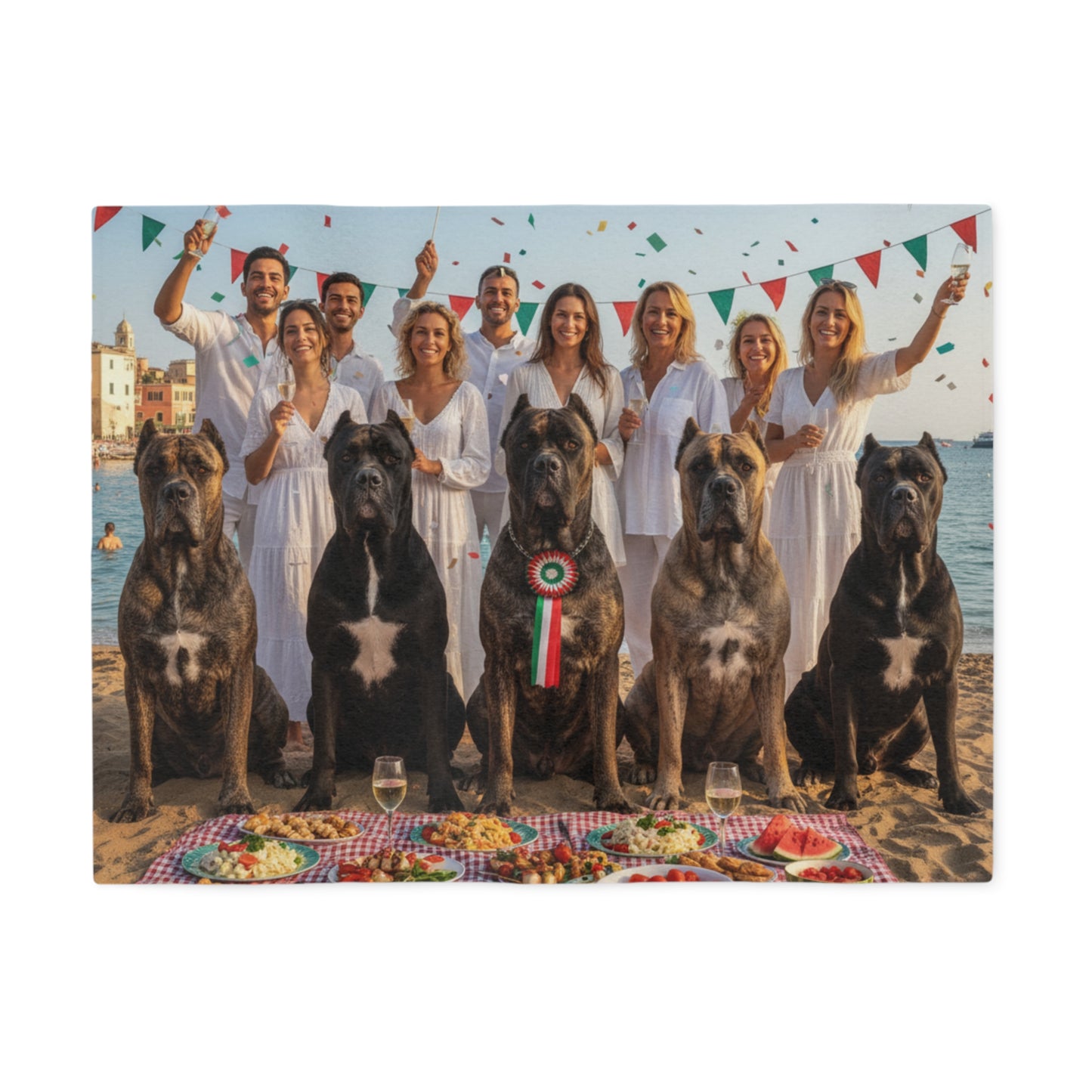 Cane Corso Blanket