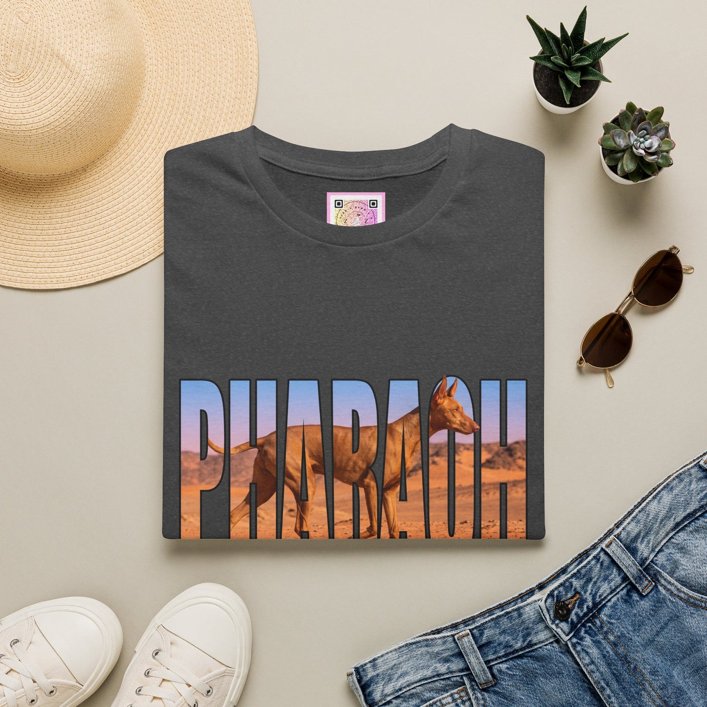 Pharaoh Hound Tee Shirt