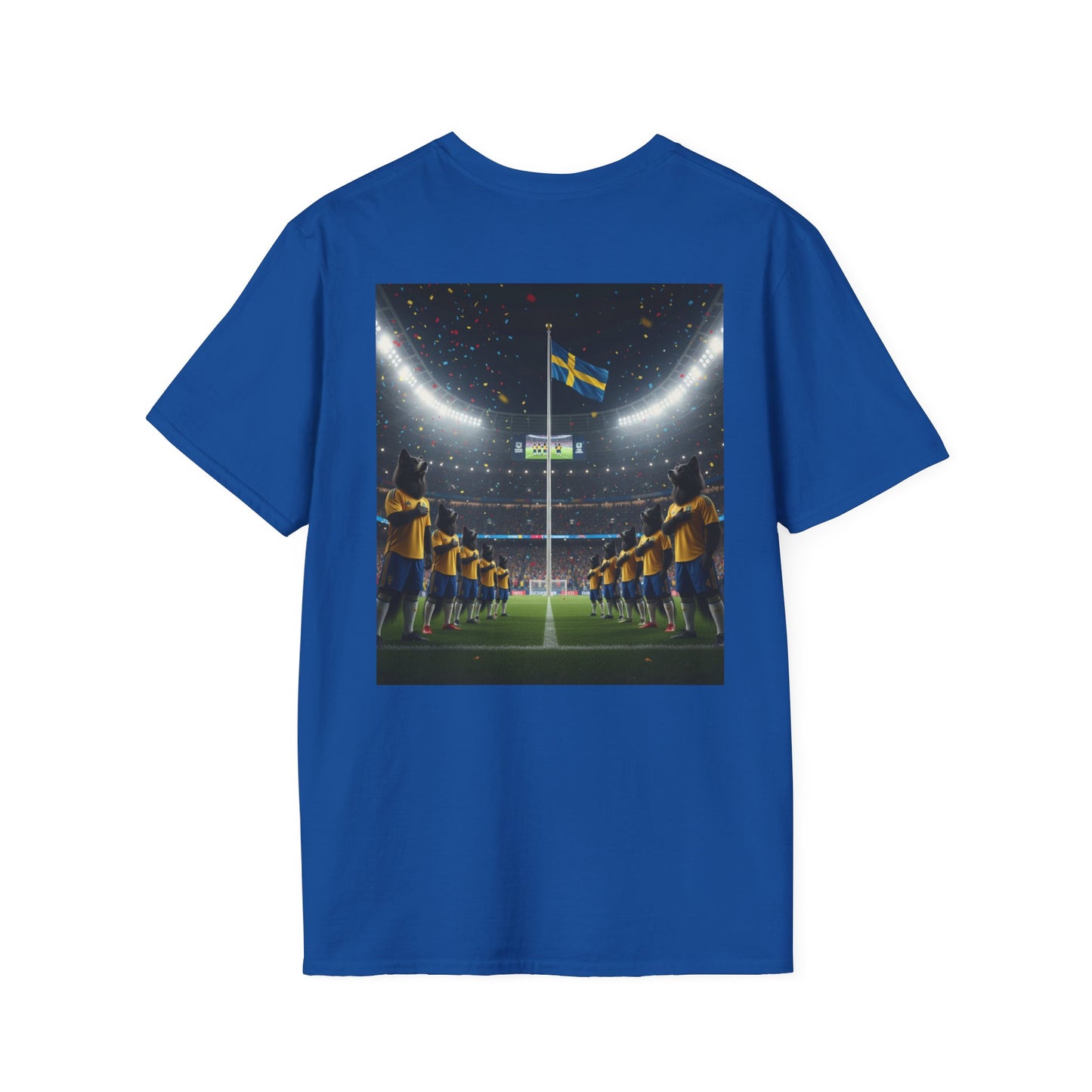 National Pride Soccer Fan Tee