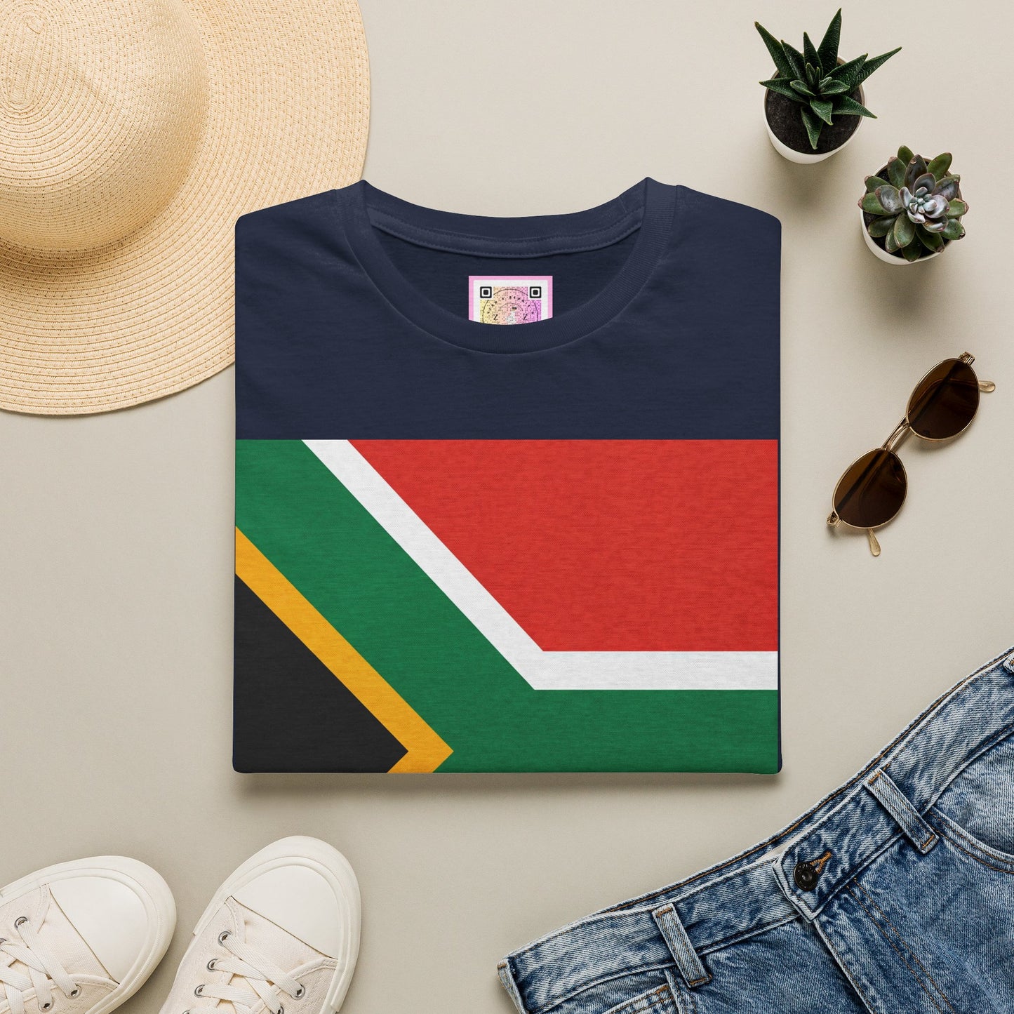 National Pride Soccer Fan Tee