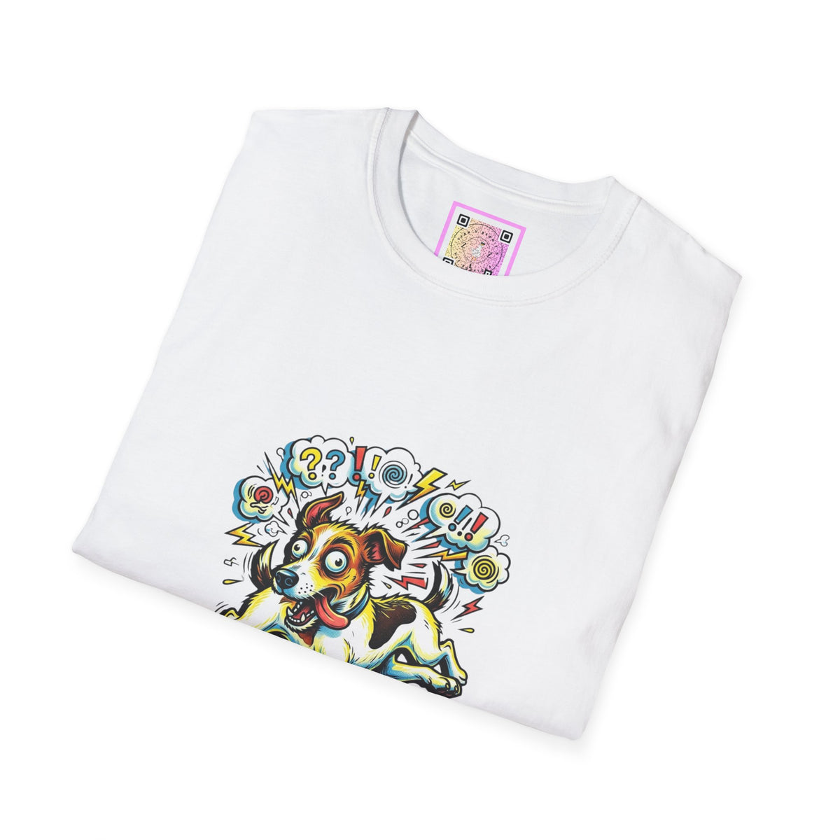 Jack Russell Terrier Current Mood Tee Shirt