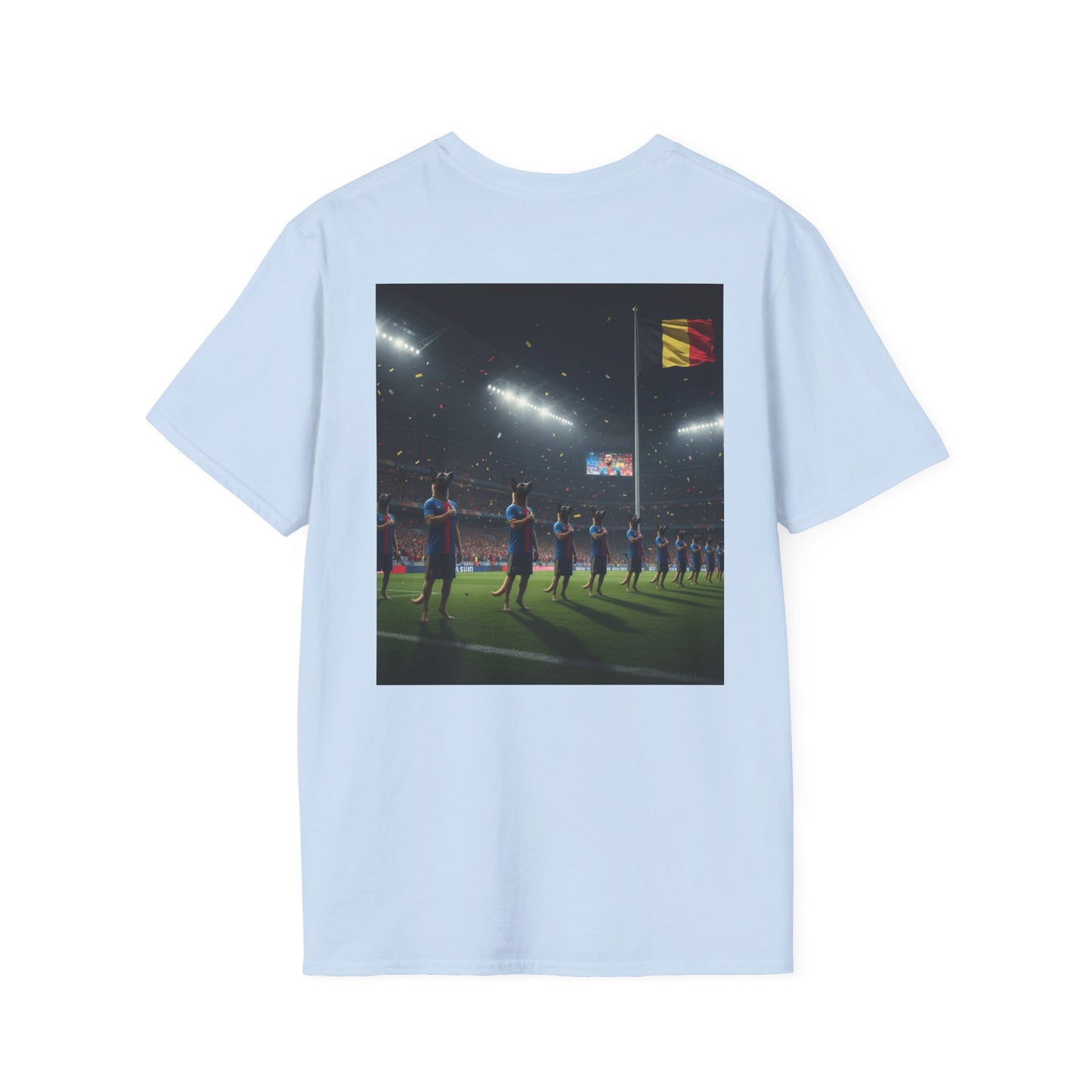 National Pride Soccer Fan Tee