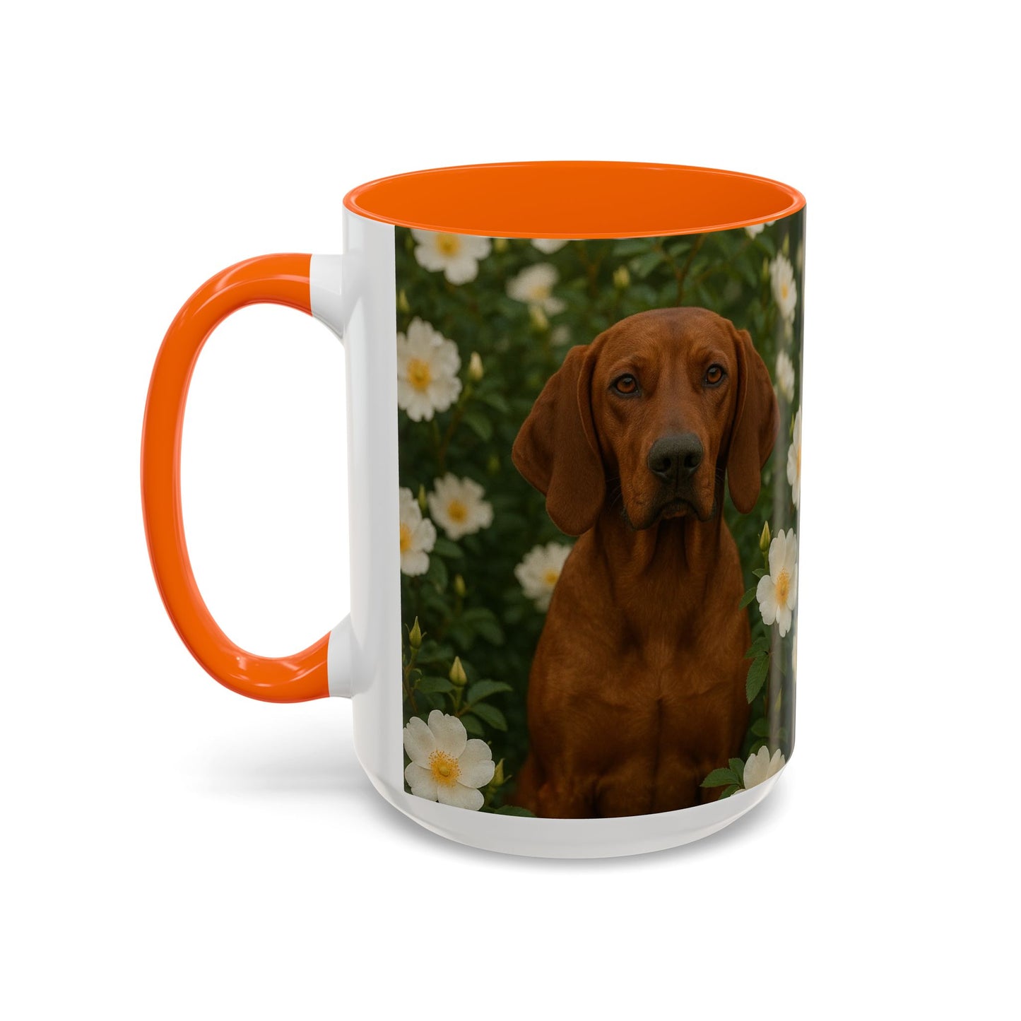 Taza de café con diseño de Redbone Coonhound: el regalo perfecto para los amantes de los perros.