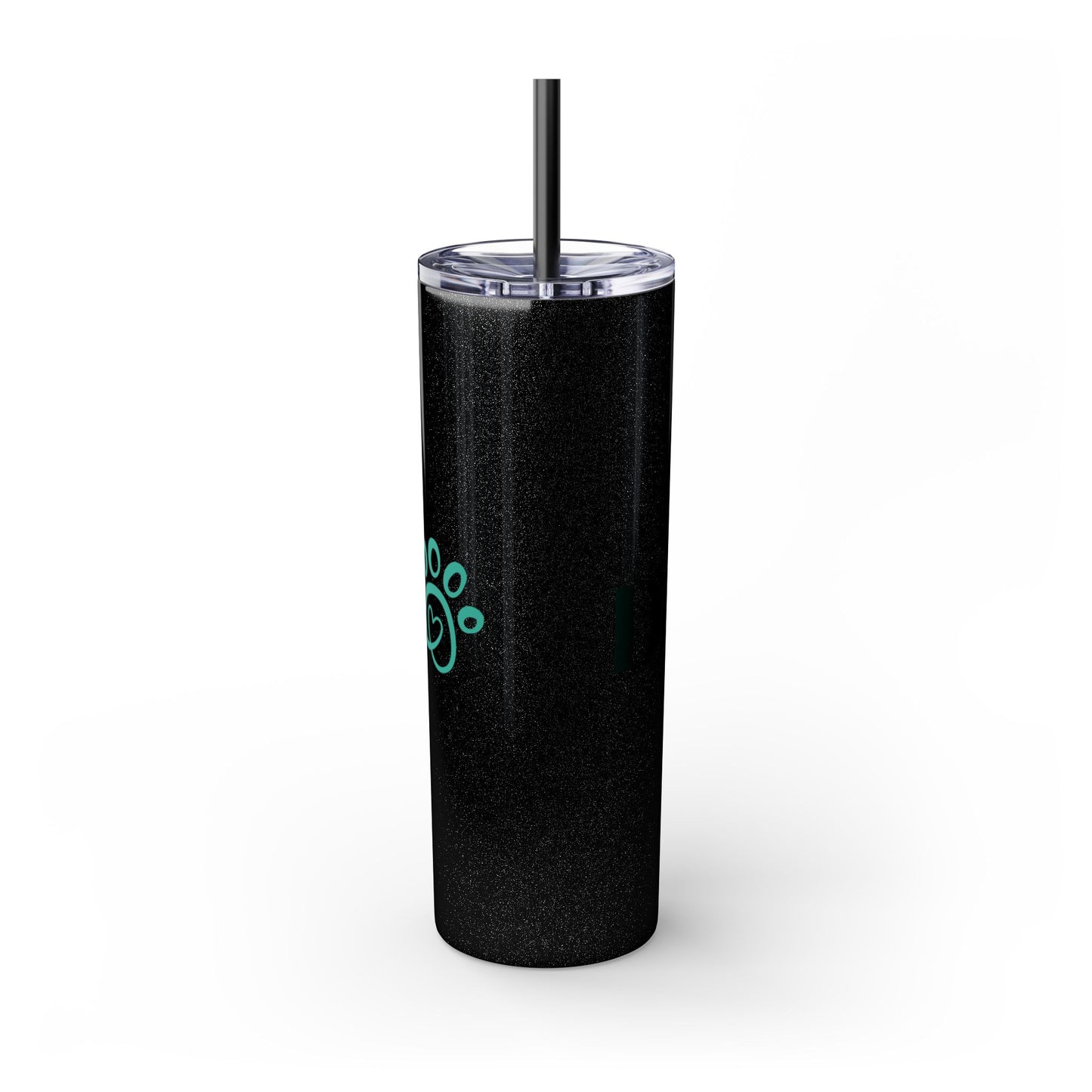 Skinny Tumbler with Straw – 20 oz Stainless Steel Cup