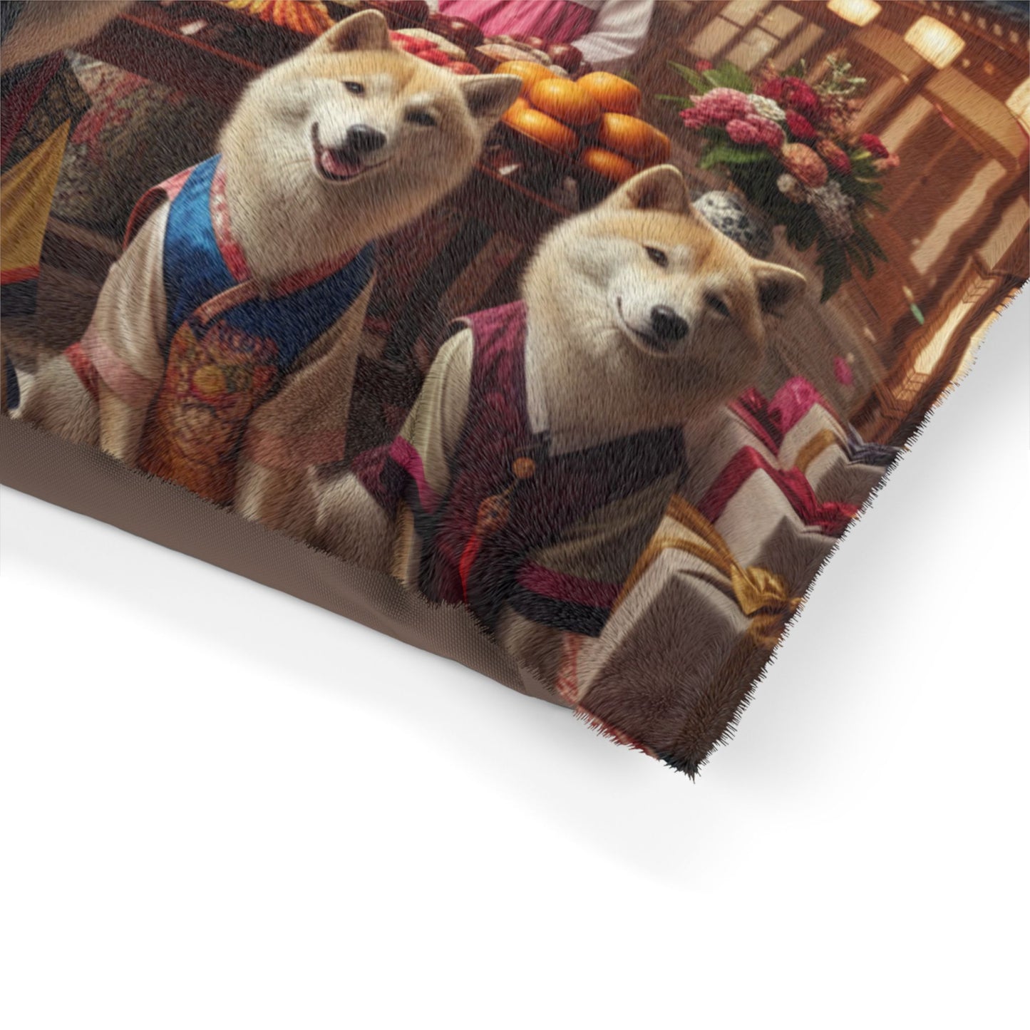 Korean Jindo Dog Pet Bed