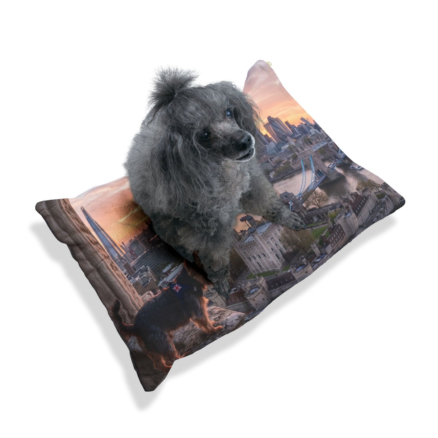Yorkshire Terrier Pet Bed