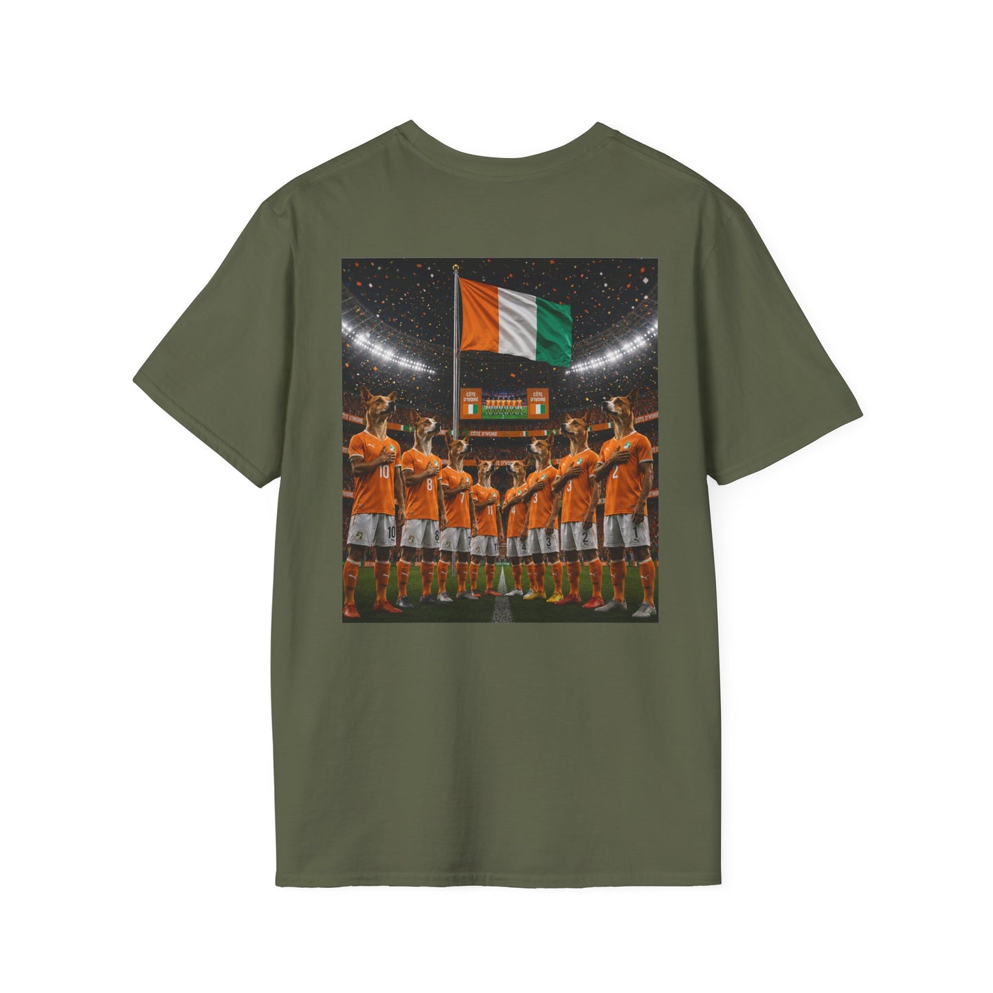 National Pride Soccer Fan Tee