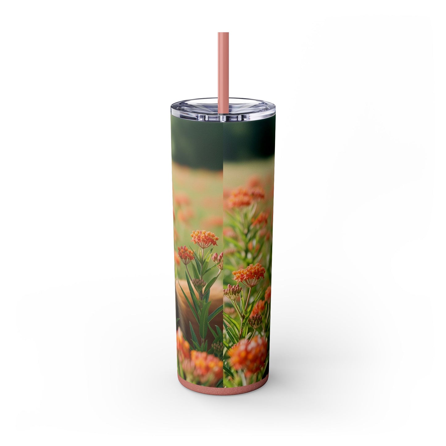 Belgian Tervuren Tumbler with Straw, 20oz