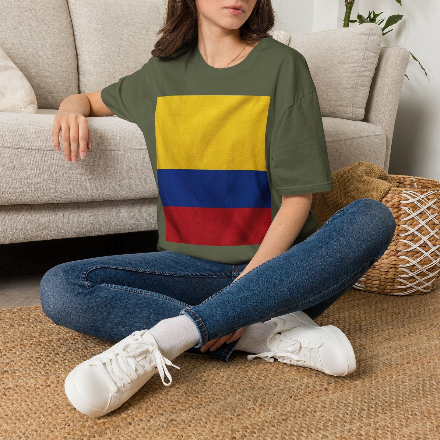 National Pride Soccer Fan Tee