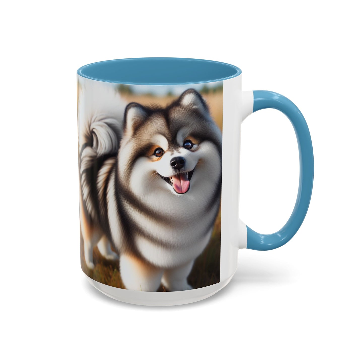 Taza de café con detalles de Pomsky: el regalo perfecto para los amantes de los perros