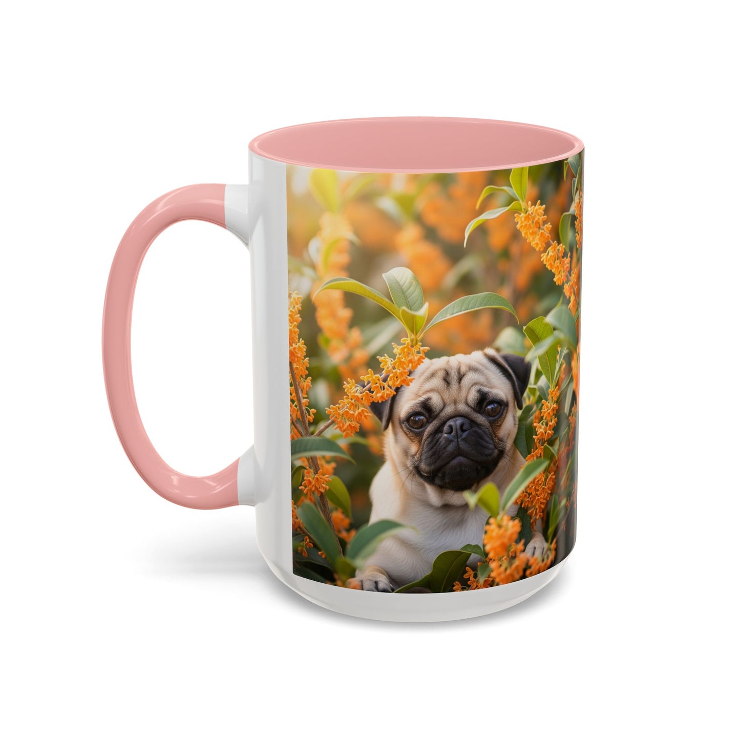 Mug à café avec motif carlin - Le cadeau idéal pour les amoureux des chiens