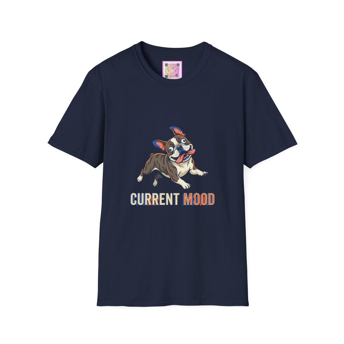 French Bulldog Current Mood Tee Shirt