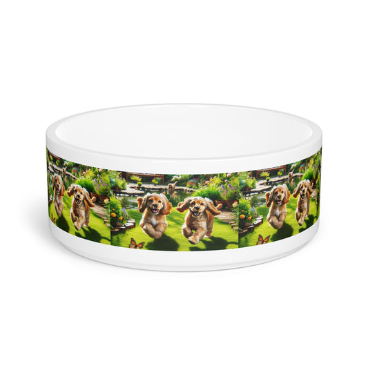 Cocker Spaniels Pet Bowl