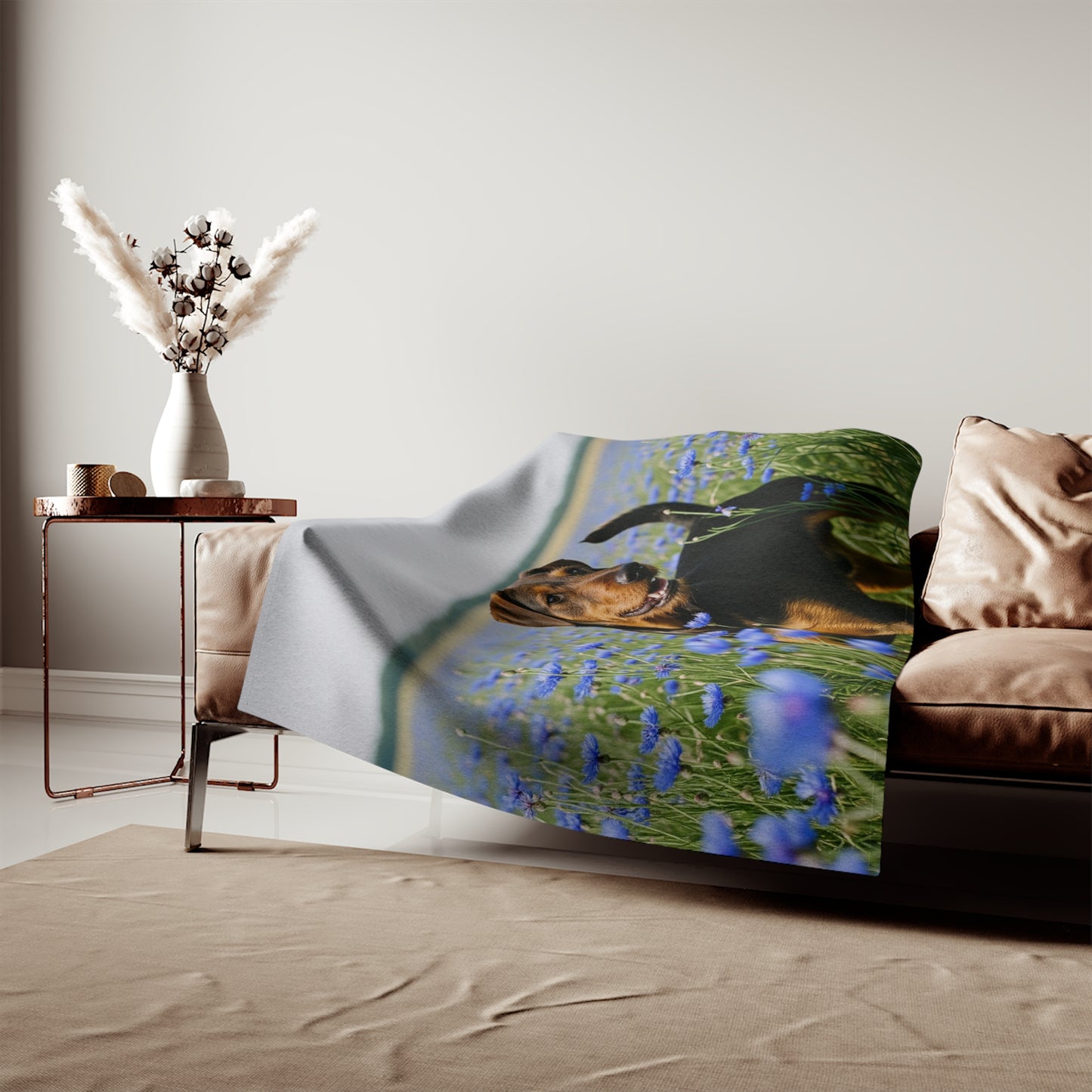 Deutscher Jagdterrier Sweatshirt Blanket