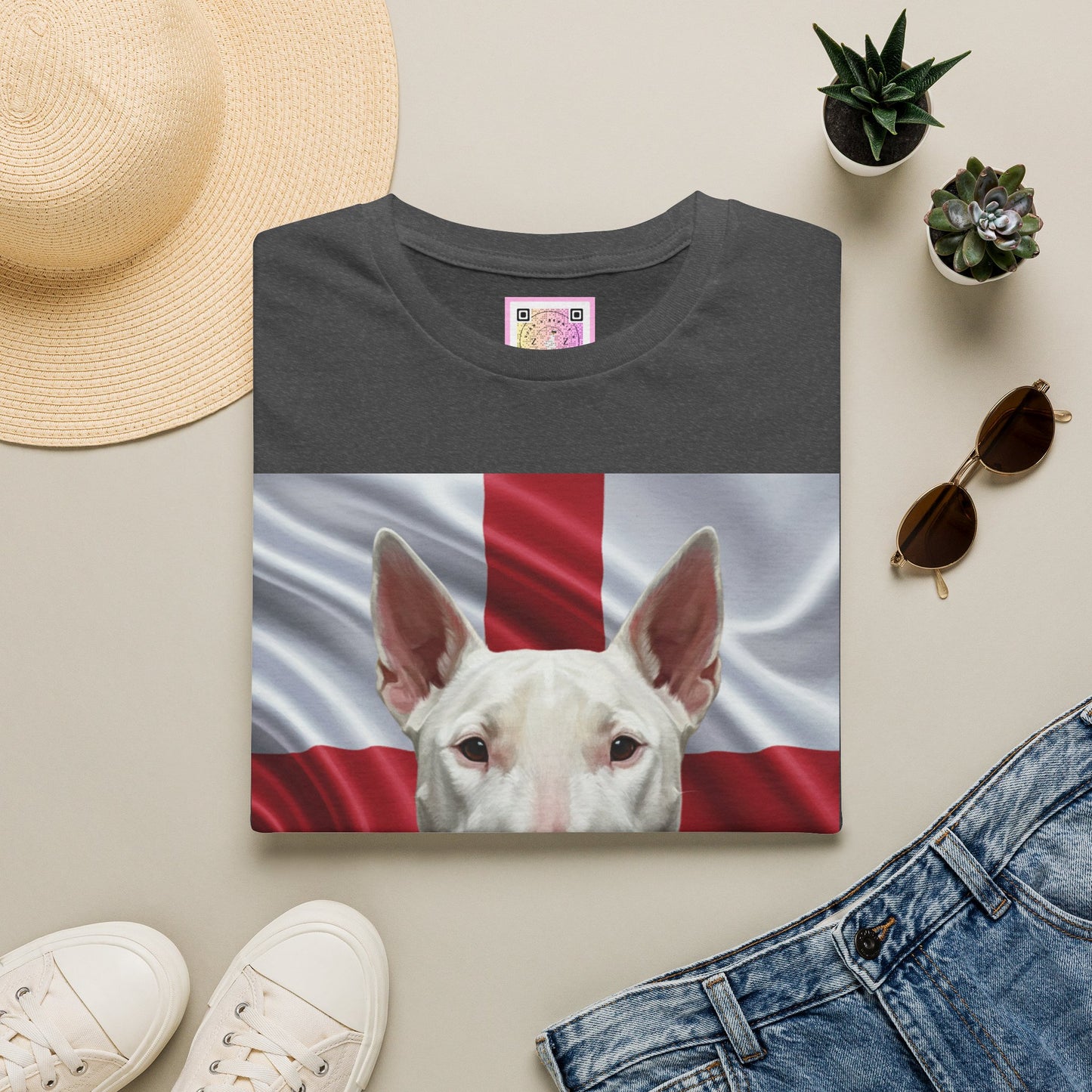 England Flag Championship T-Shirt