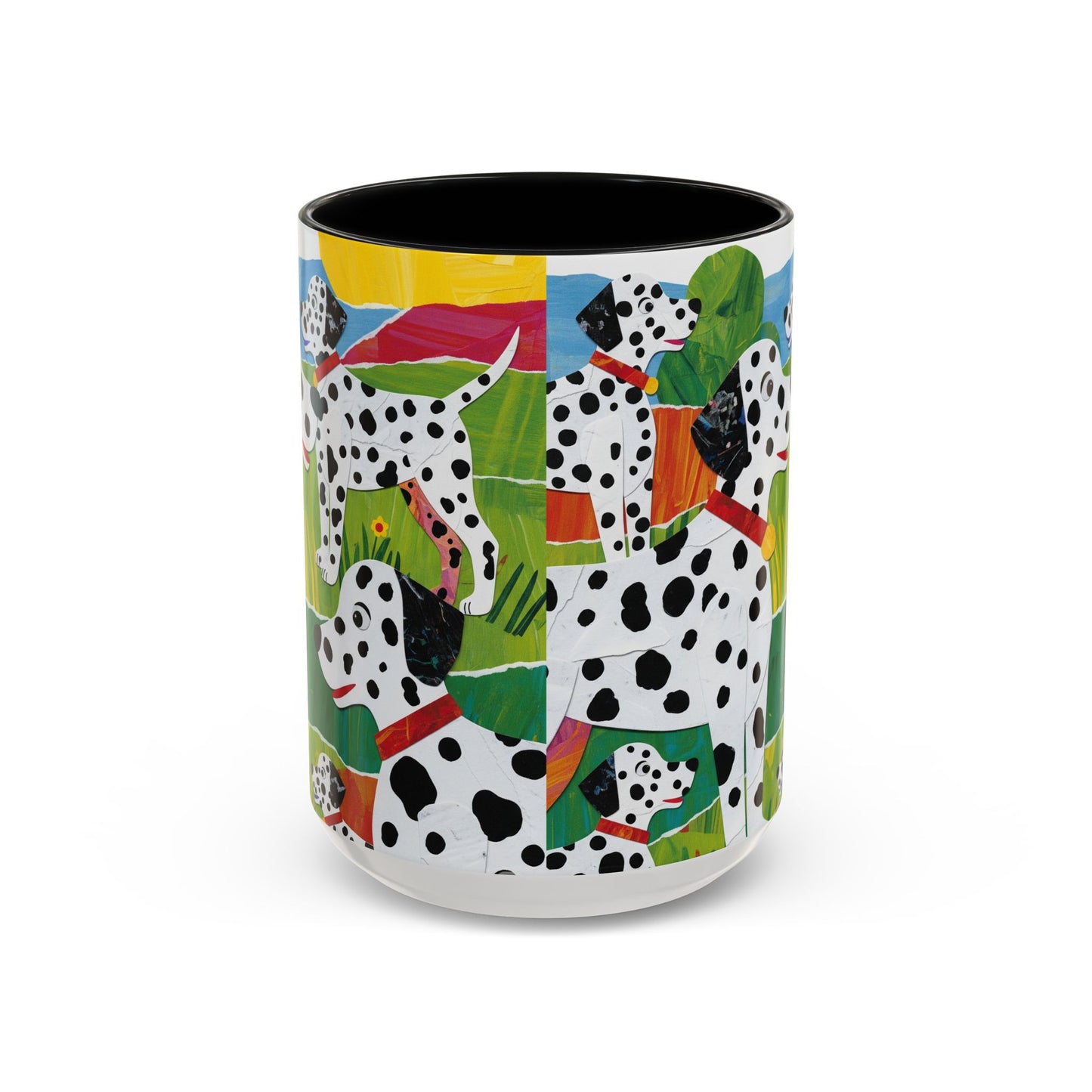 Dalmatian Accent Coffee Mug - Perfect Gift for Dog Lovers