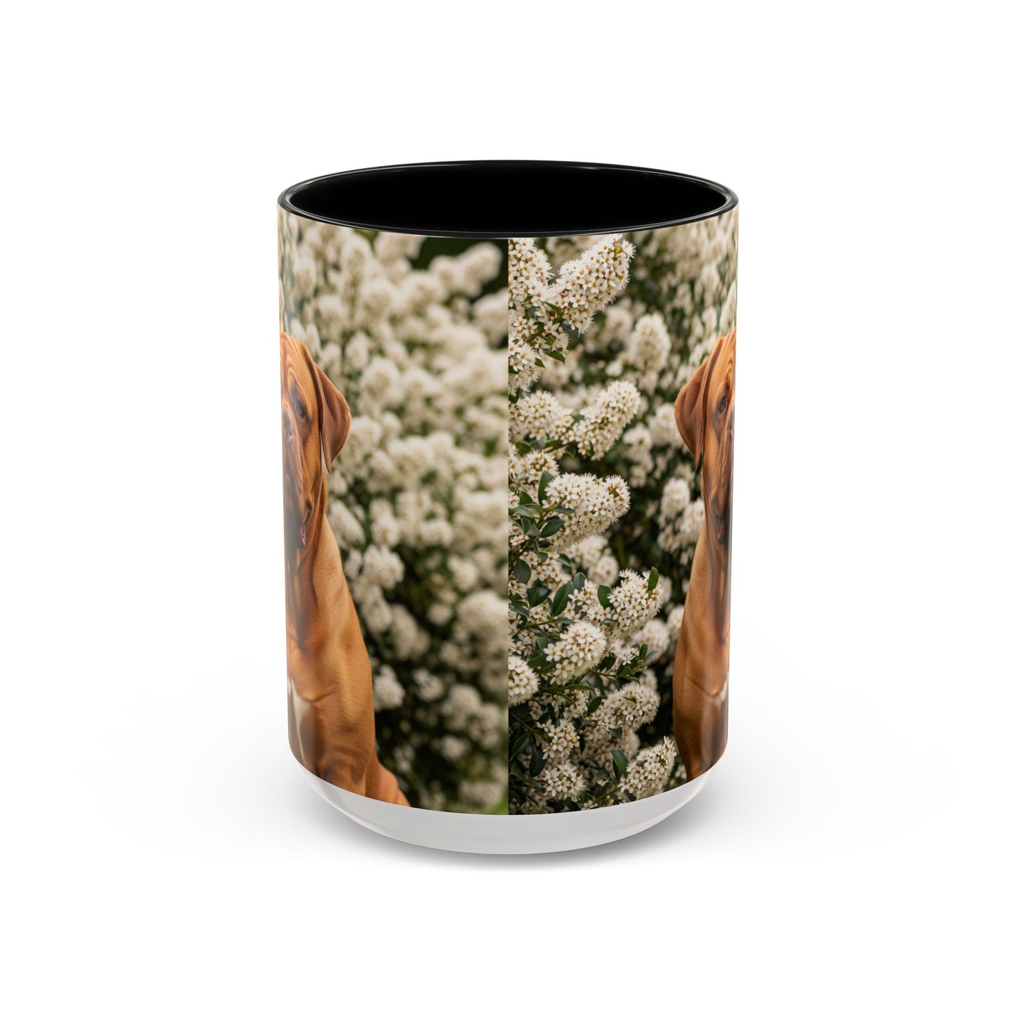 Dogue de Bordeaux Accent Coffee Mug - Perfect Gift for Dog Lovers