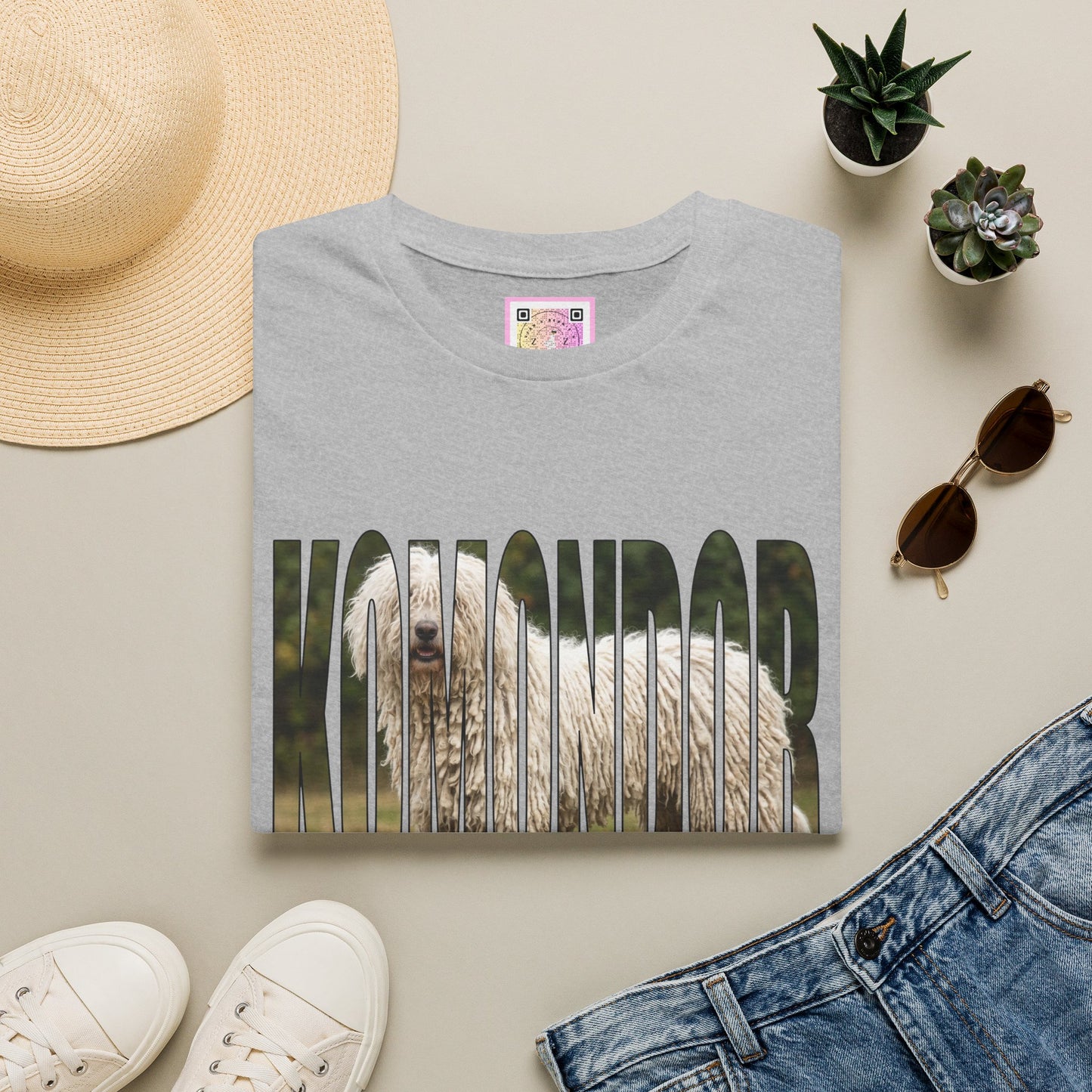 Komondor Tee Shirt