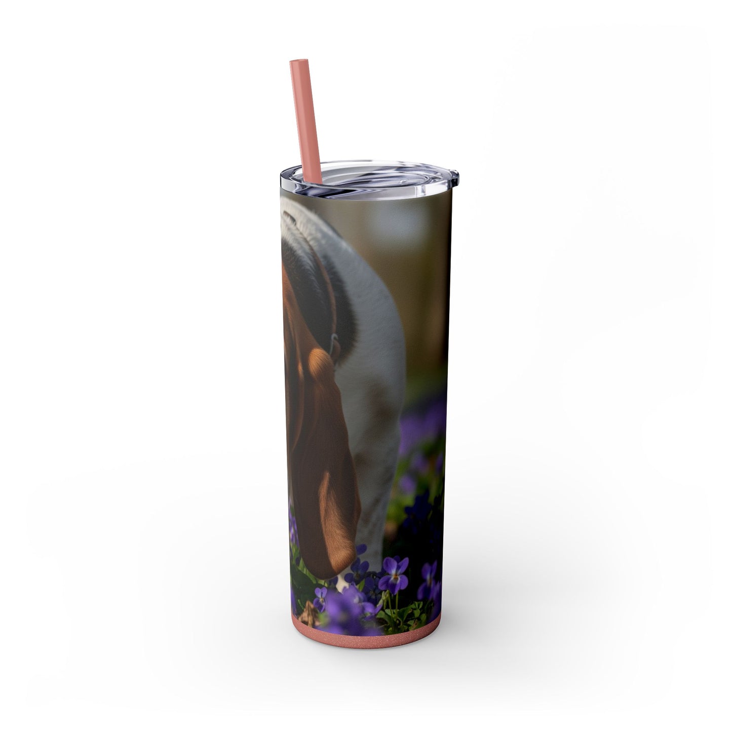 Grand Basset Griffon Vendeen Tumbler with Straw, 20oz