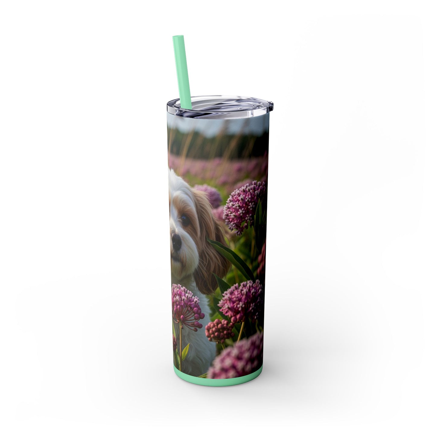 Vaso Cavachon con pajita, 20 oz