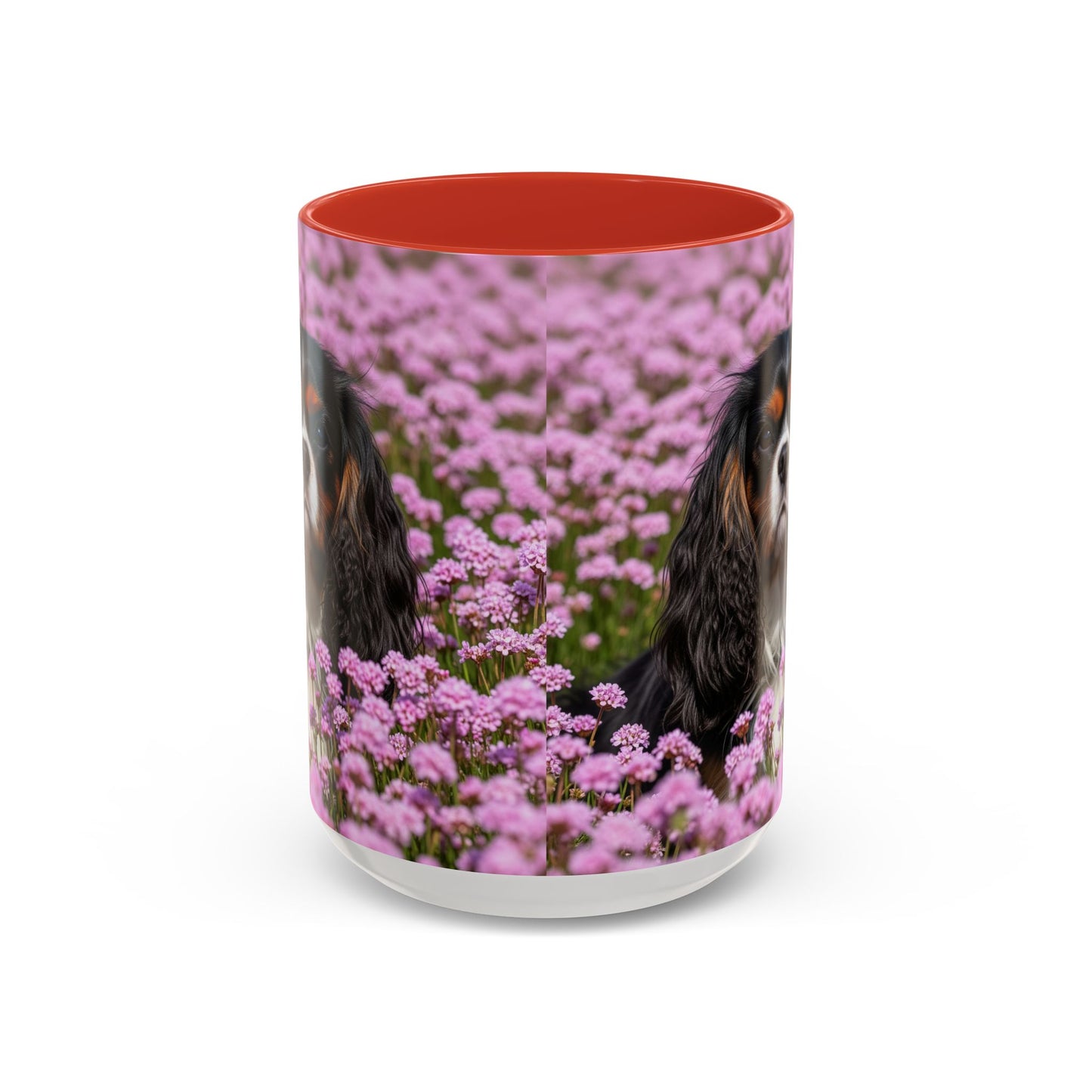 Taza de café con detalles de King Charles Spaniel: el regalo perfecto para los amantes de los perros.