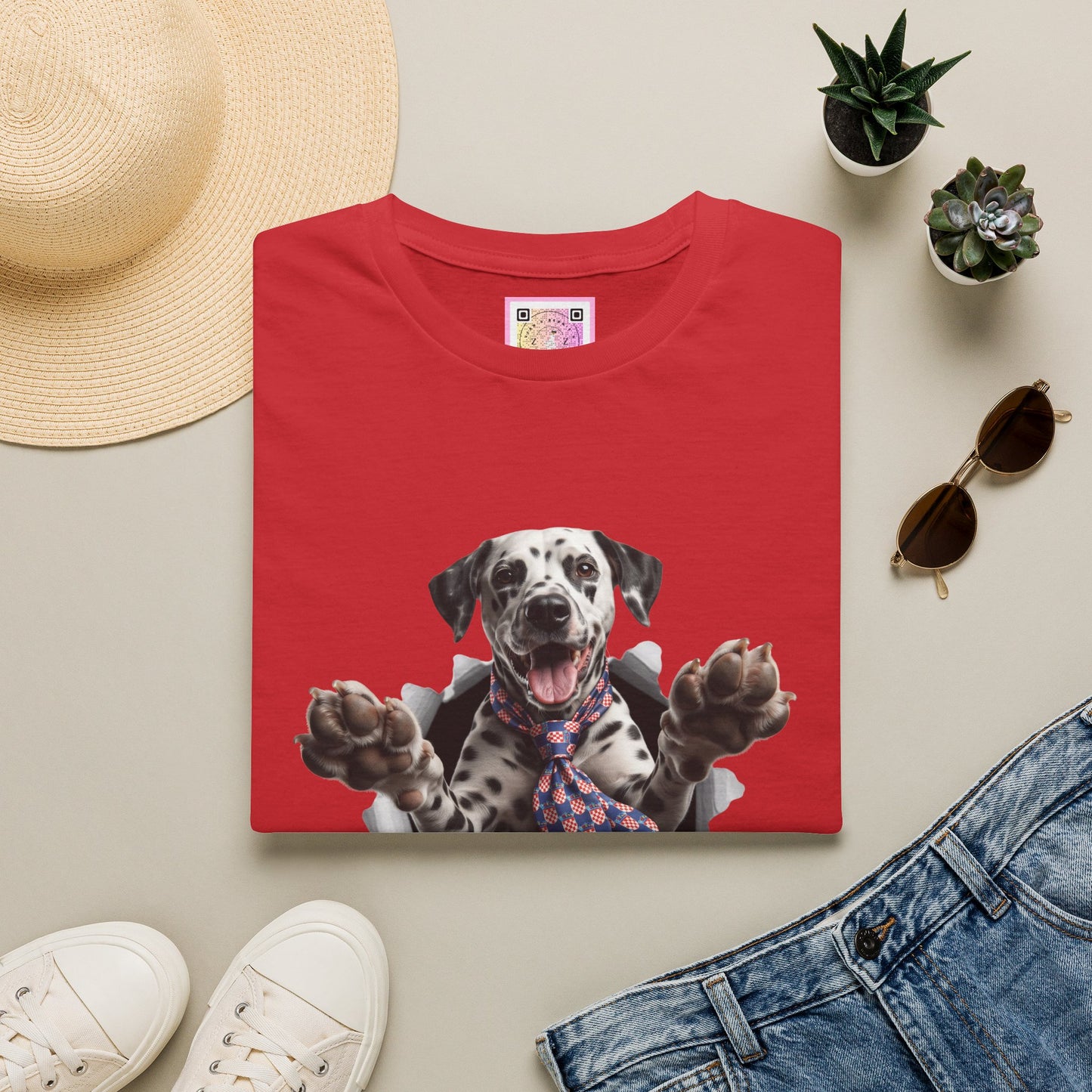 Dalmatian Tee Shirt