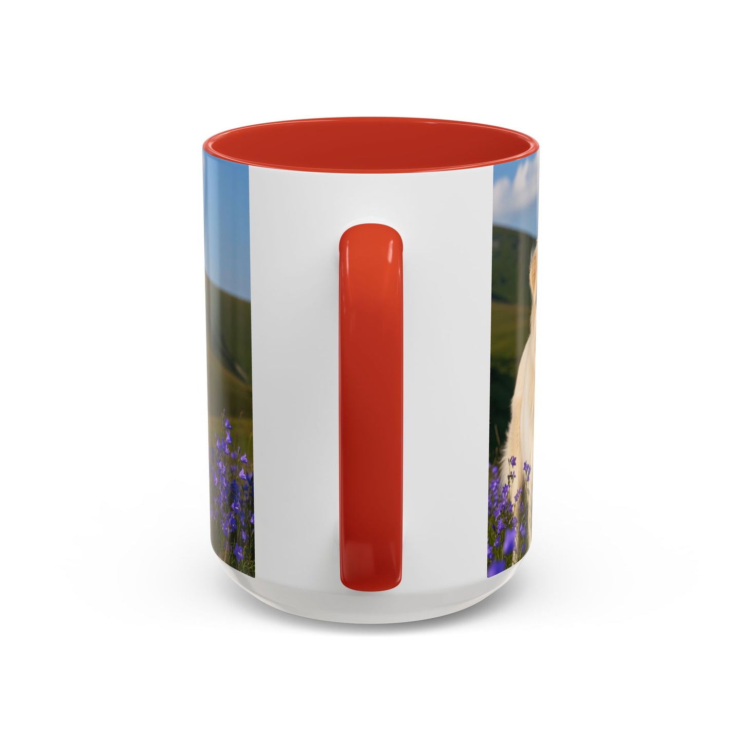Mug à café avec motif Berger des Carpates roumain - Cadeau idéal pour les amoureux des chiens