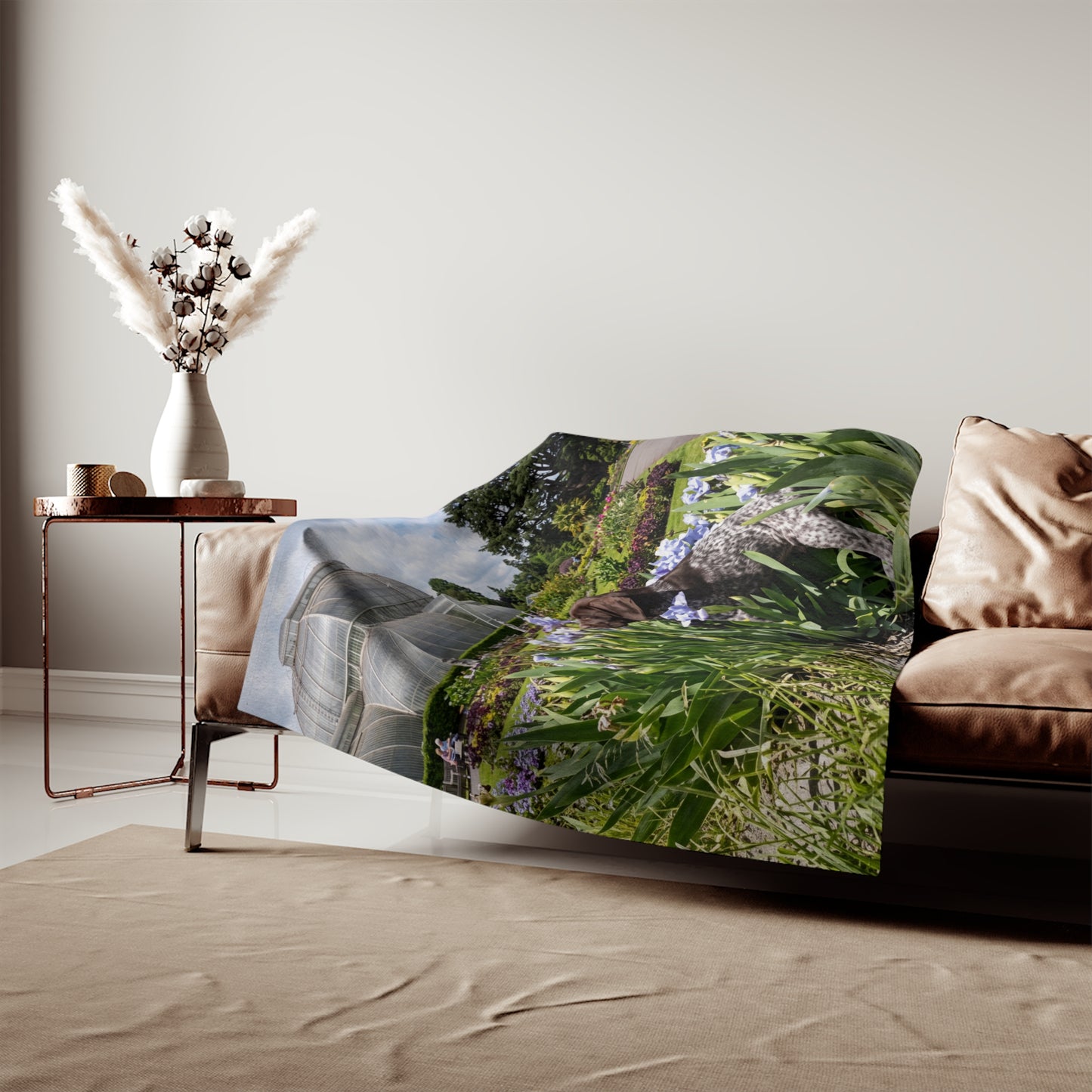 Pointer Dog Blanket