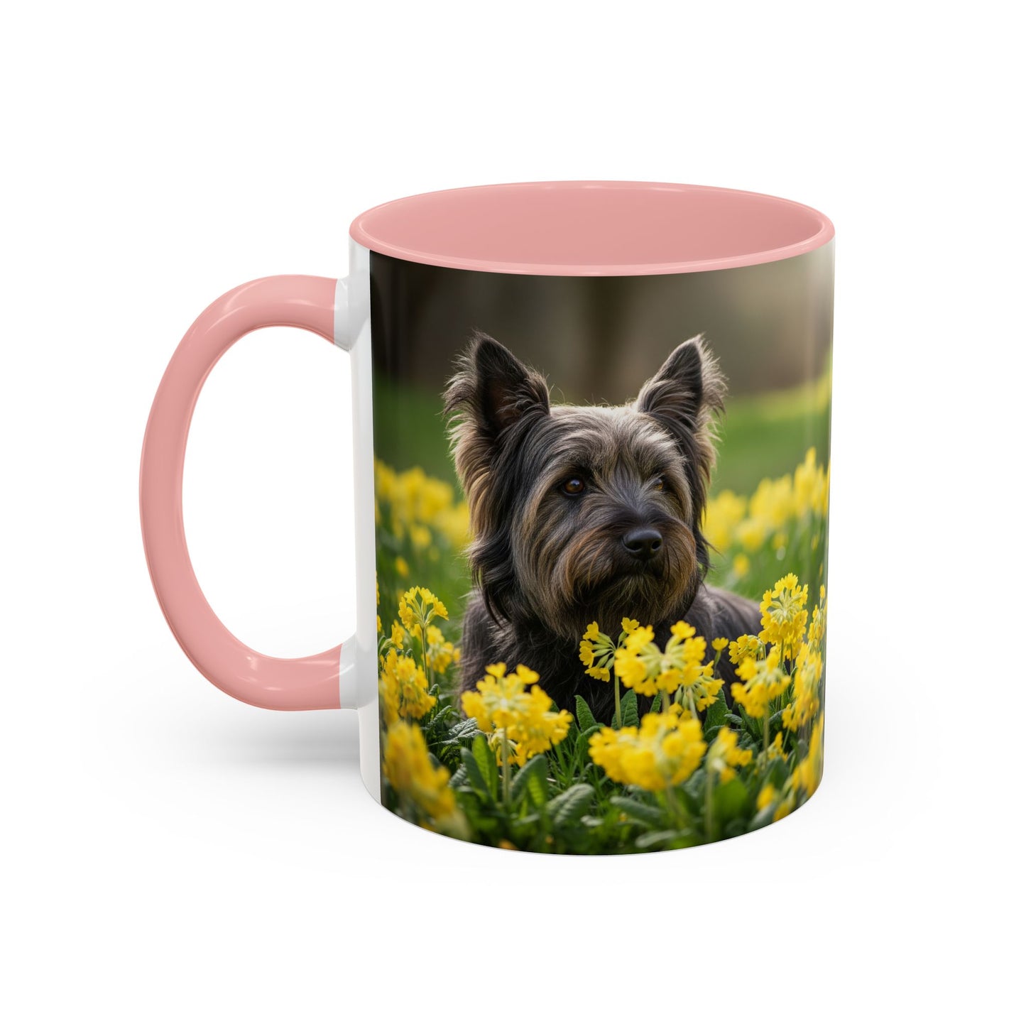 Taza de café con detalles de Skye Terrier: el regalo perfecto para los amantes de los perros