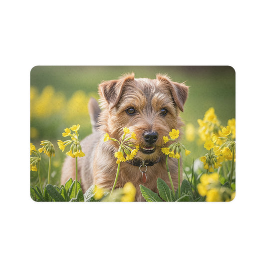 Pet Food Mat (12x18) - Norfolk Terrier