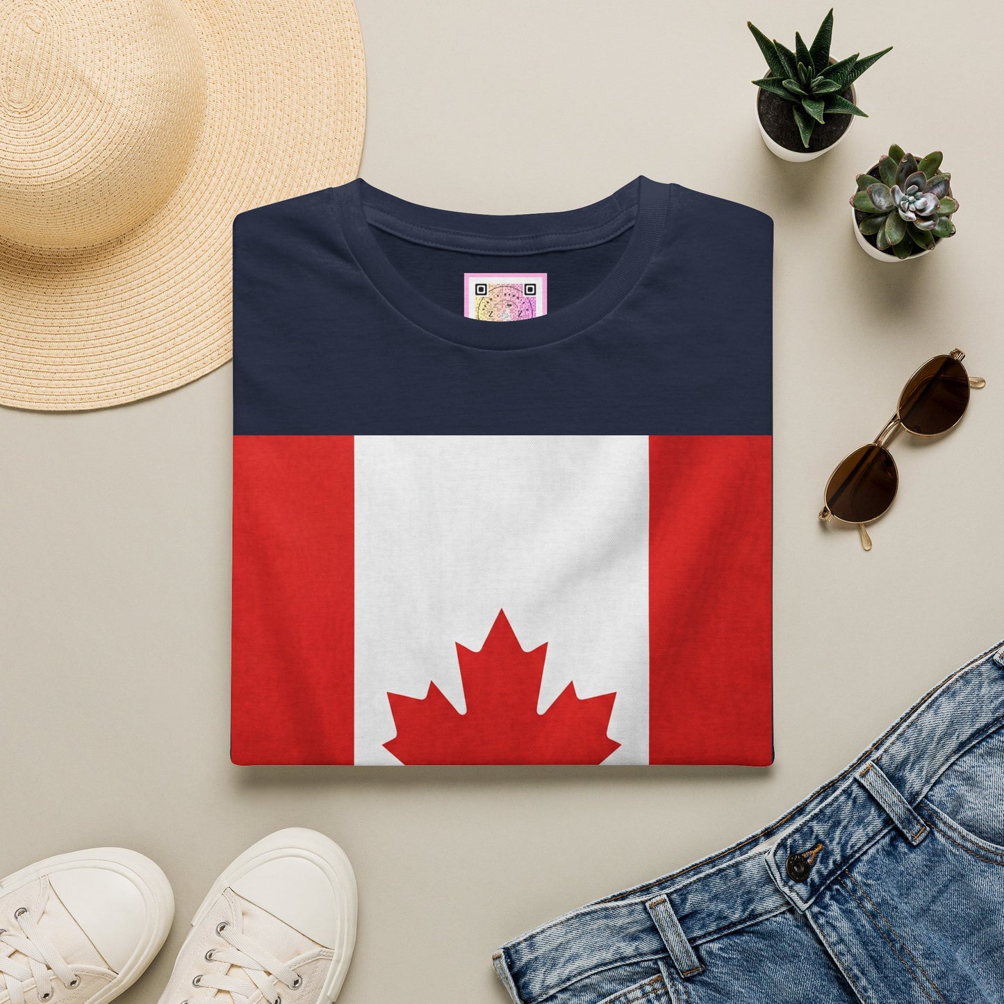 National Pride Soccer Fan Tee