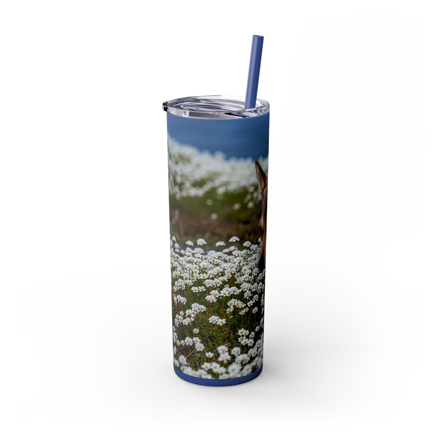 Norwegian Lundehund Tumbler with Straw, 20oz