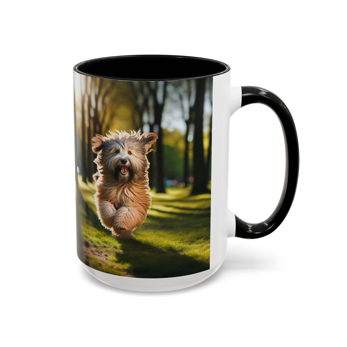 Dog Breed Theme Ceramic Mug – 11 oz & 15 oz