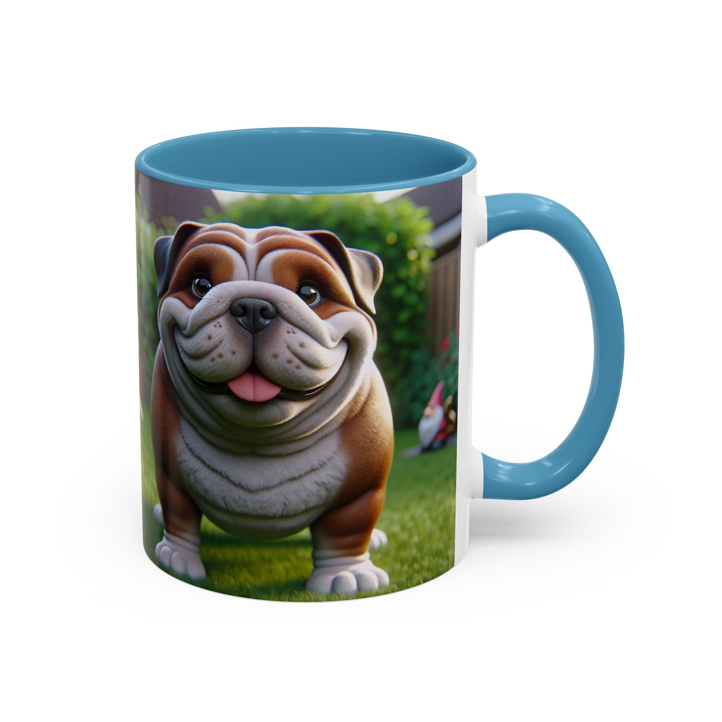 Taza de café con detalles de bulldog inglés antiguo: regalo perfecto para amantes de los perros