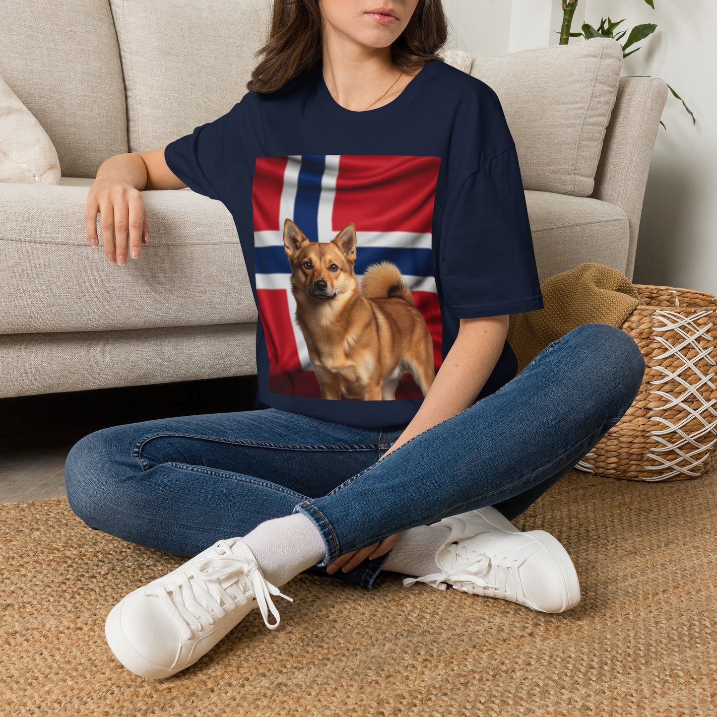 Norway Flag Championship T-Shirt