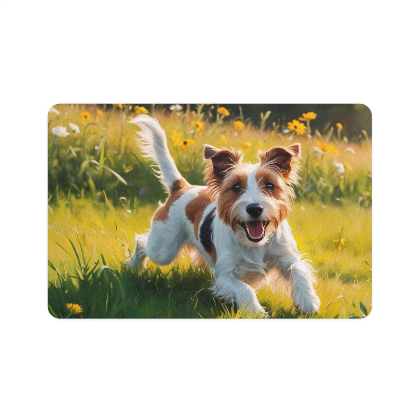 Pet Food Mat (12x18) - Glen of Imaal Terrier