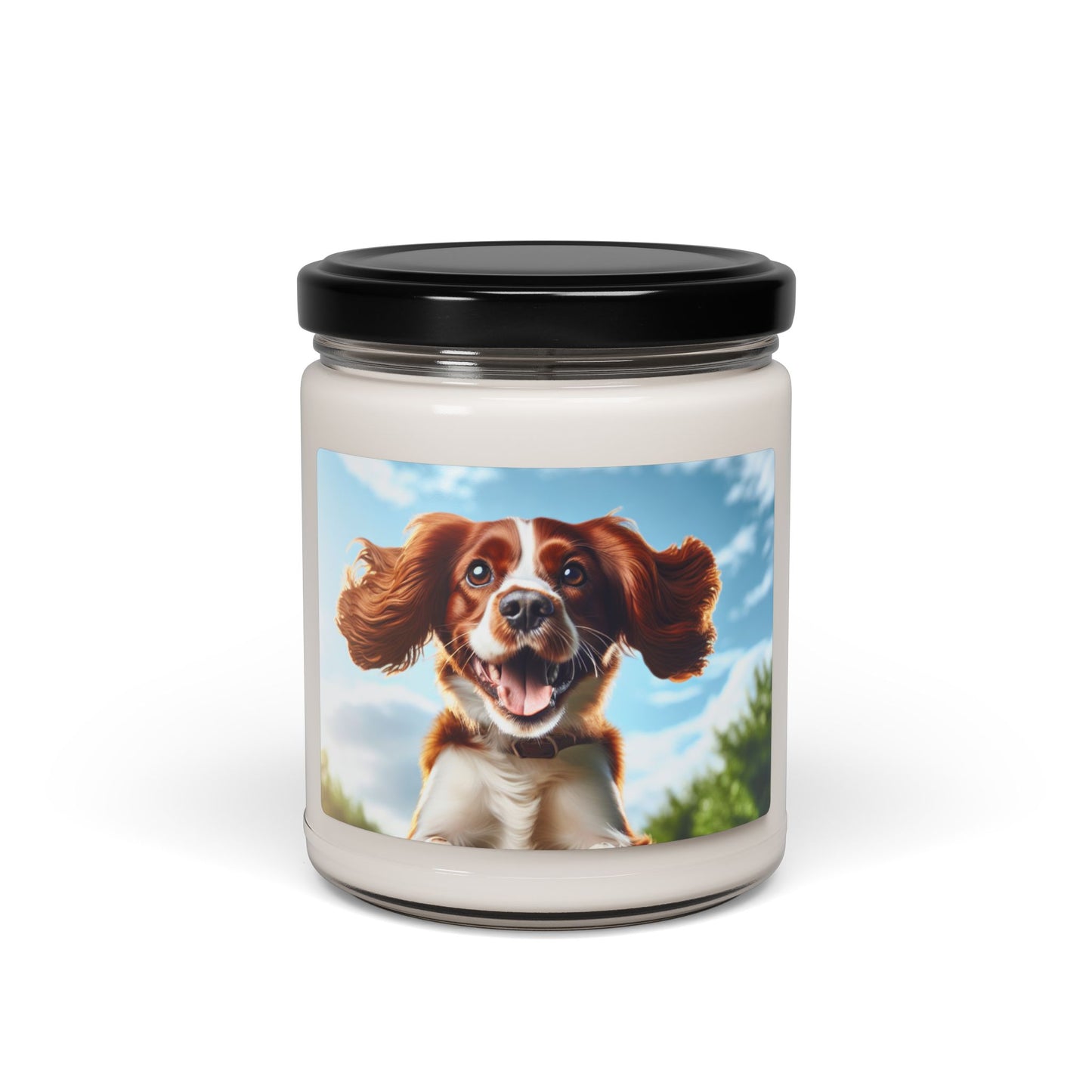 Welsh Springer Spaniel- Scented Soy Candle, 9oz