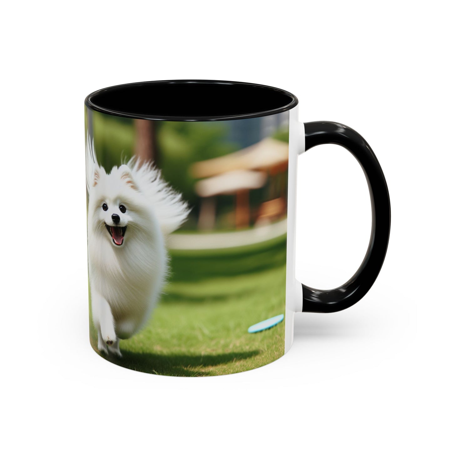 Taza de café con detalles de Spitz japonés: el regalo perfecto para los amantes de los perros