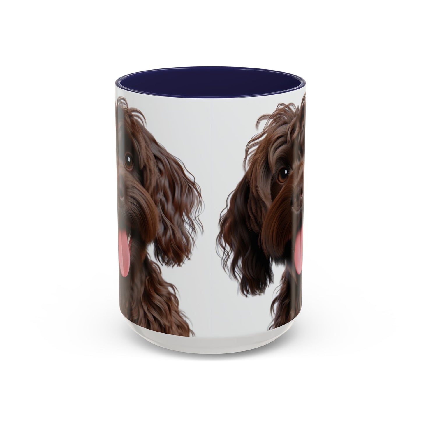 Taza de café con detalles de Spaniel de Pont-Audemer: el regalo perfecto para los amantes de los perros