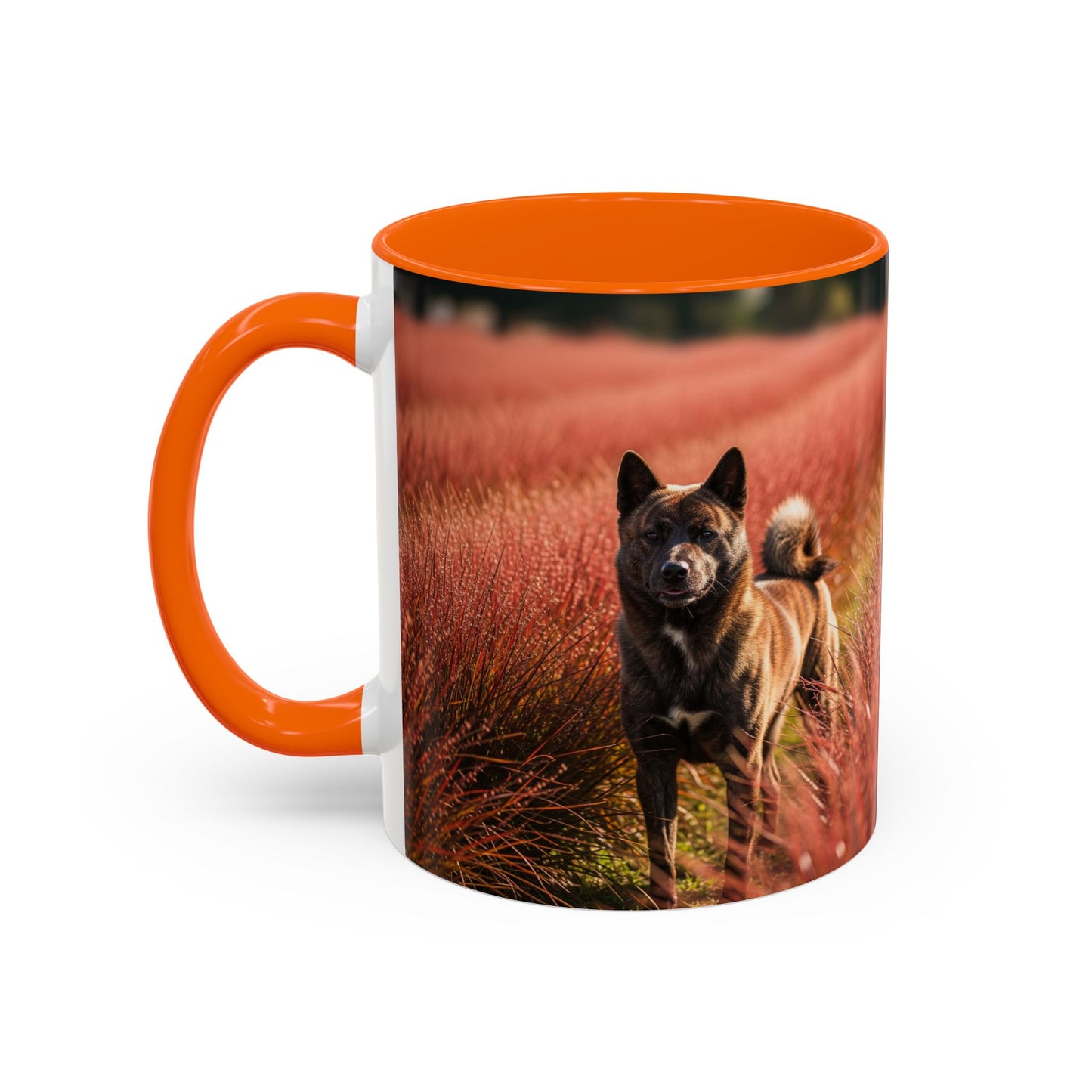 Mug à café Kai Ken Accent - Le cadeau idéal pour les amoureux des chiens