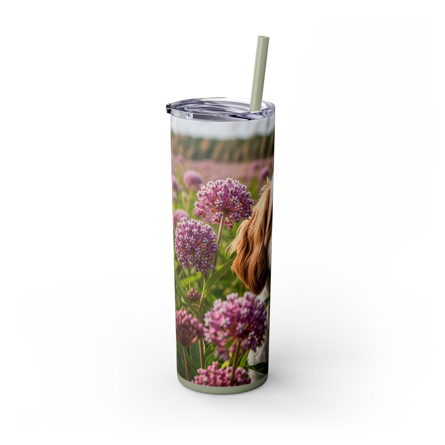 Vaso Cavachon con pajita, 20 oz