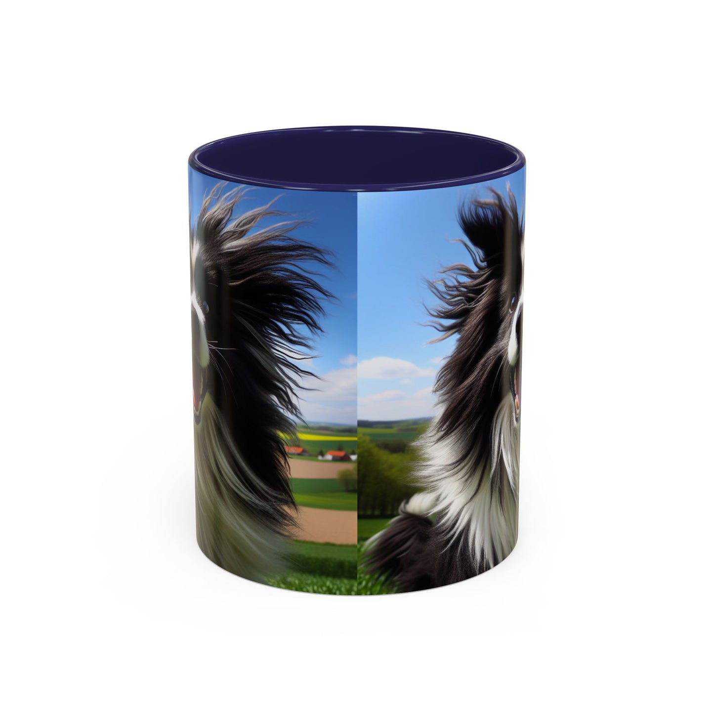 Mug à café avec motif de berger portugais - Cadeau idéal pour les amoureux des chiens