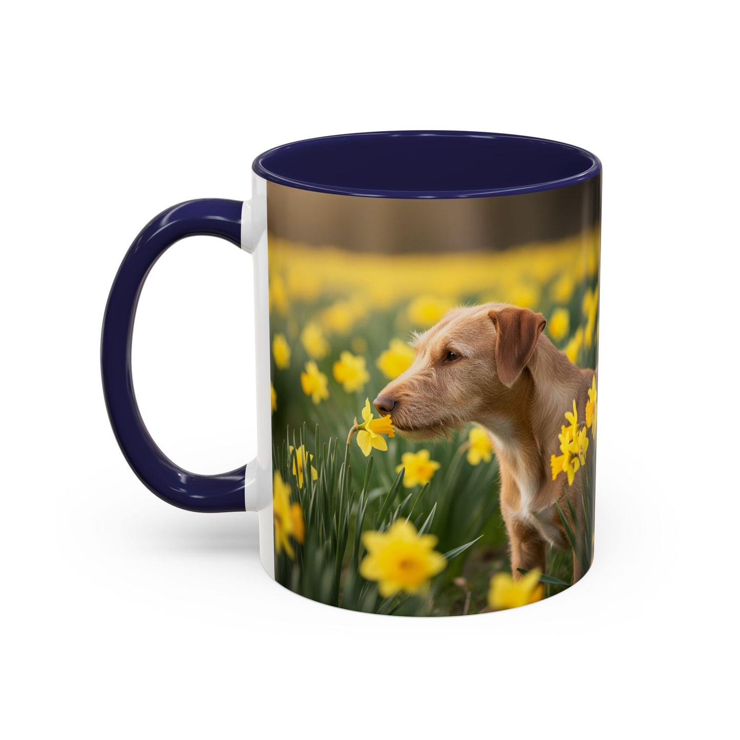 Mug à café avec motif Podengo Pequeno portugais - Cadeau idéal pour les amoureux des chiens