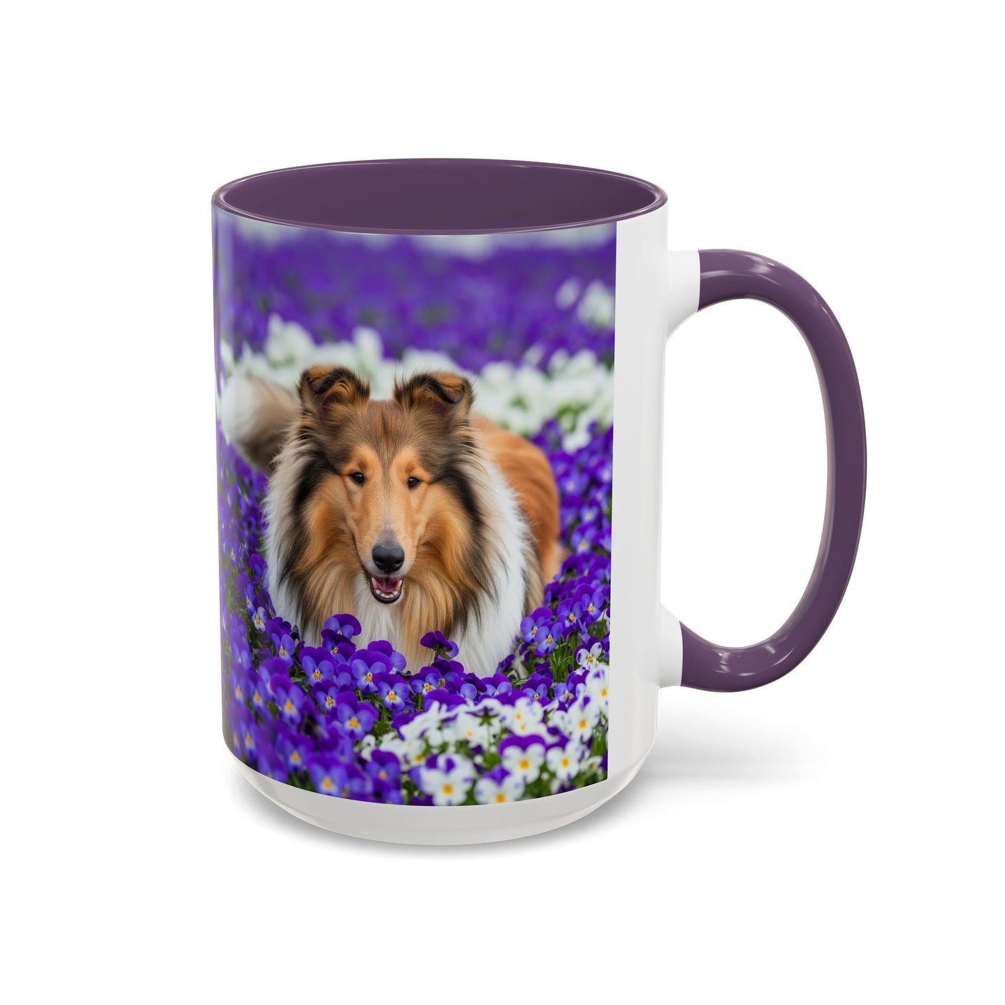 Collie Accent Coffee Mug - Perfect Gift for Dog Lovers
